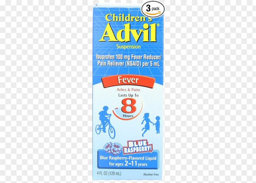Fever Child Ibuprofen Children's Advil Ache Pharmaceutical Drug PNG