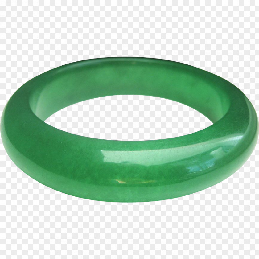 Gemstone Chinese Jade Bangle Charm Bracelet PNG