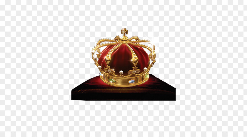 Gold Crown Icon PNG