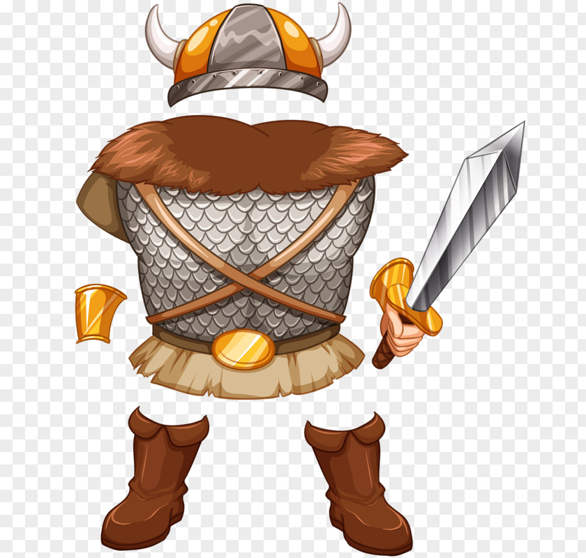 Hat Helmet Viking Warrior Illustration PNG