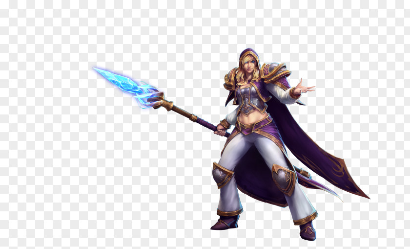 Heroes Of The Storm World Warcraft: Legion Jaina Proudmoore Concept Art PNG