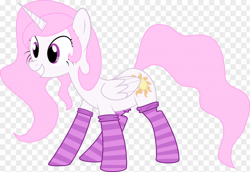 Horse Pony Princess Celestia Art Luna PNG