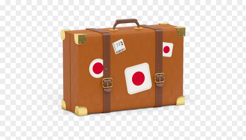 Japan Travel Suitcase Trolley South Korea Baggage PNG