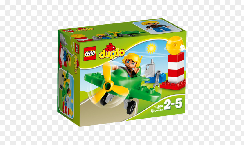 Lego Duplo Airplane LEGO 10808 DUPLO Little Plane Toy Block PNG