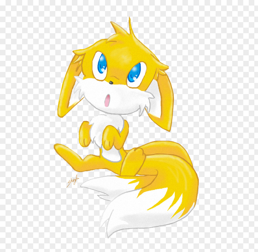 Little Fox Mammal Clip Art PNG