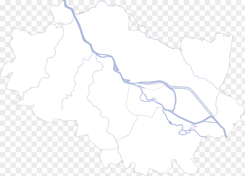 Map Rzeki We Wrocławiu Ślęza Rzeka Główna PNG