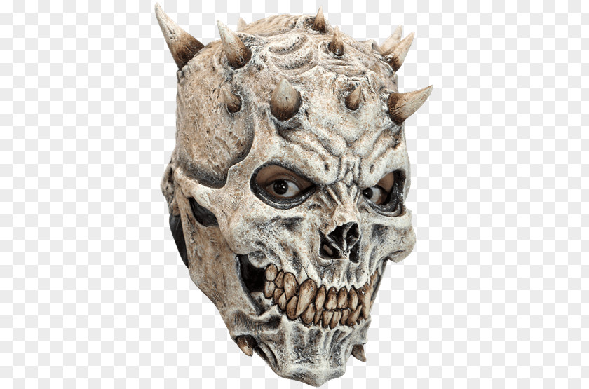 Mask Halloween Costume Demon Devil PNG