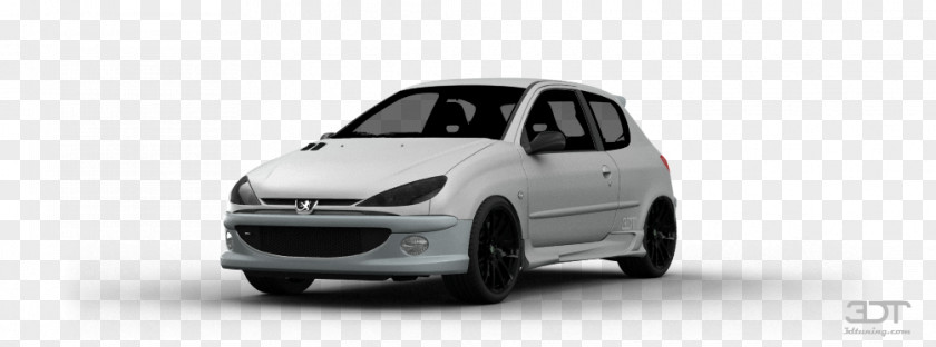 Peugeot 206 City Car Fiat Punto Alloy Wheel PNG