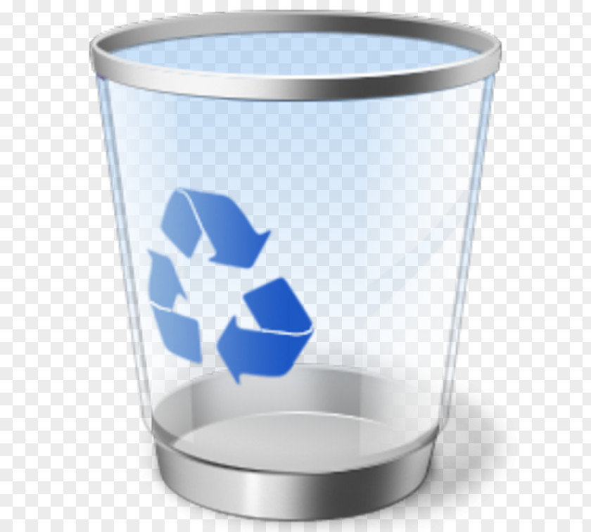 Recycling Bin Trash Windows 7 Rubbish Bins & Waste Paper Baskets PNG