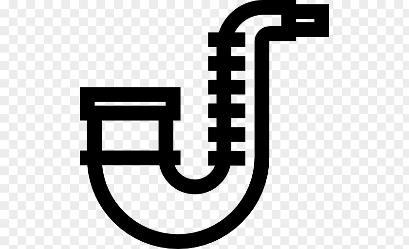 Saxophone Logo Symbol Brand Font PNG