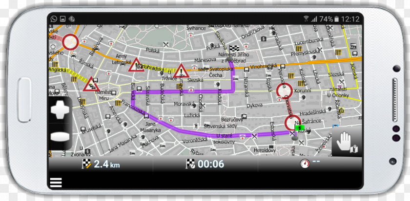 Smartphone GPS Navigation Systems Automotive System MapFactor, S.r.o. PNG