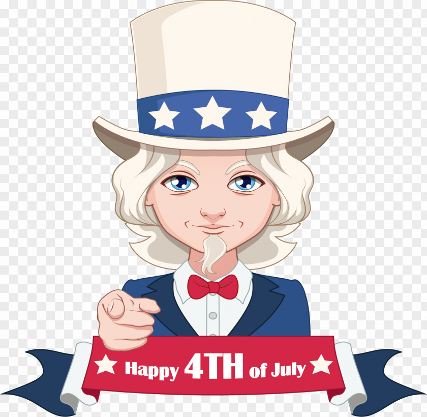 The Magician Of Hat Uncle Sam Clip Art PNG