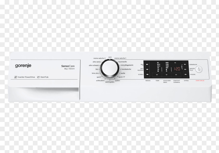 Waschwirkungsklasse Washing Machines Gorenje WA7860 Waschmaschine Gore WaMa WA6440P APlusPlusPluswh P/N 437816 GORENJE W8.6ECO A+++ PNG