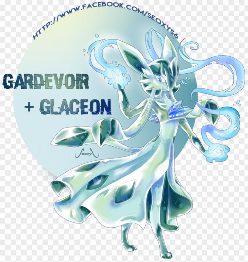 WATERCOLOR EAT Pokémon X And Y Mystery Dungeon: Blue Rescue Team Red Glaceon Gardevoir PNG