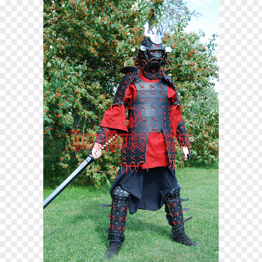 Armour Japanese Larp Samurai Body Armor Live Action Role-playing Game PNG