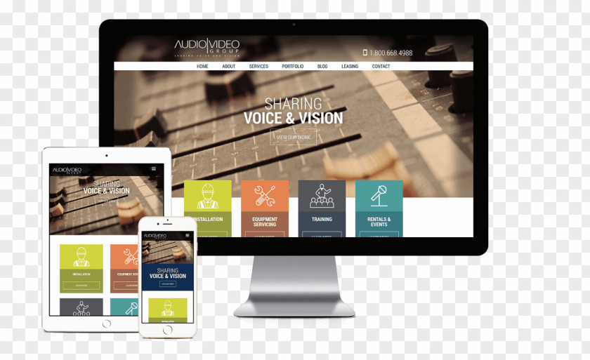 Audio-visual 270net Technologies Web Design Frederick Advertising PNG