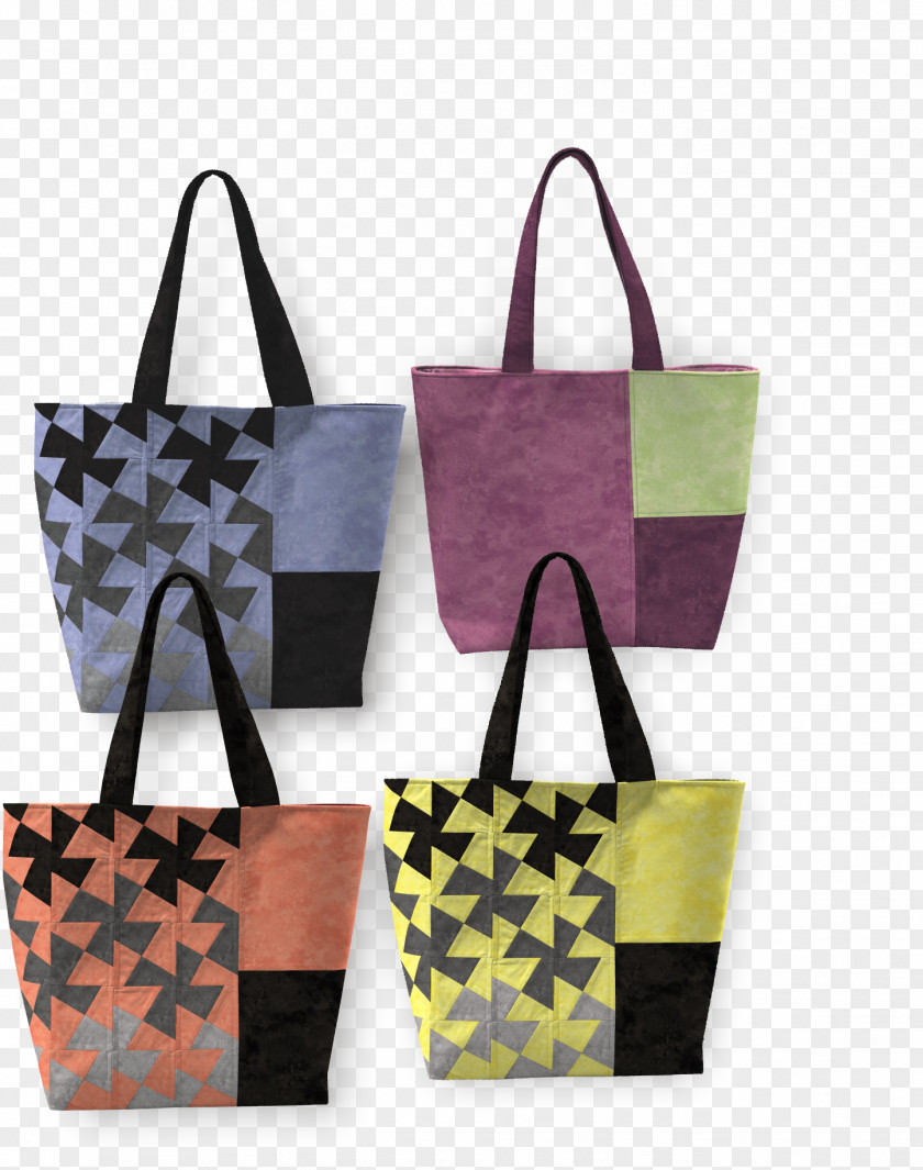 Bag Tote Handbag Zipper Pattern PNG