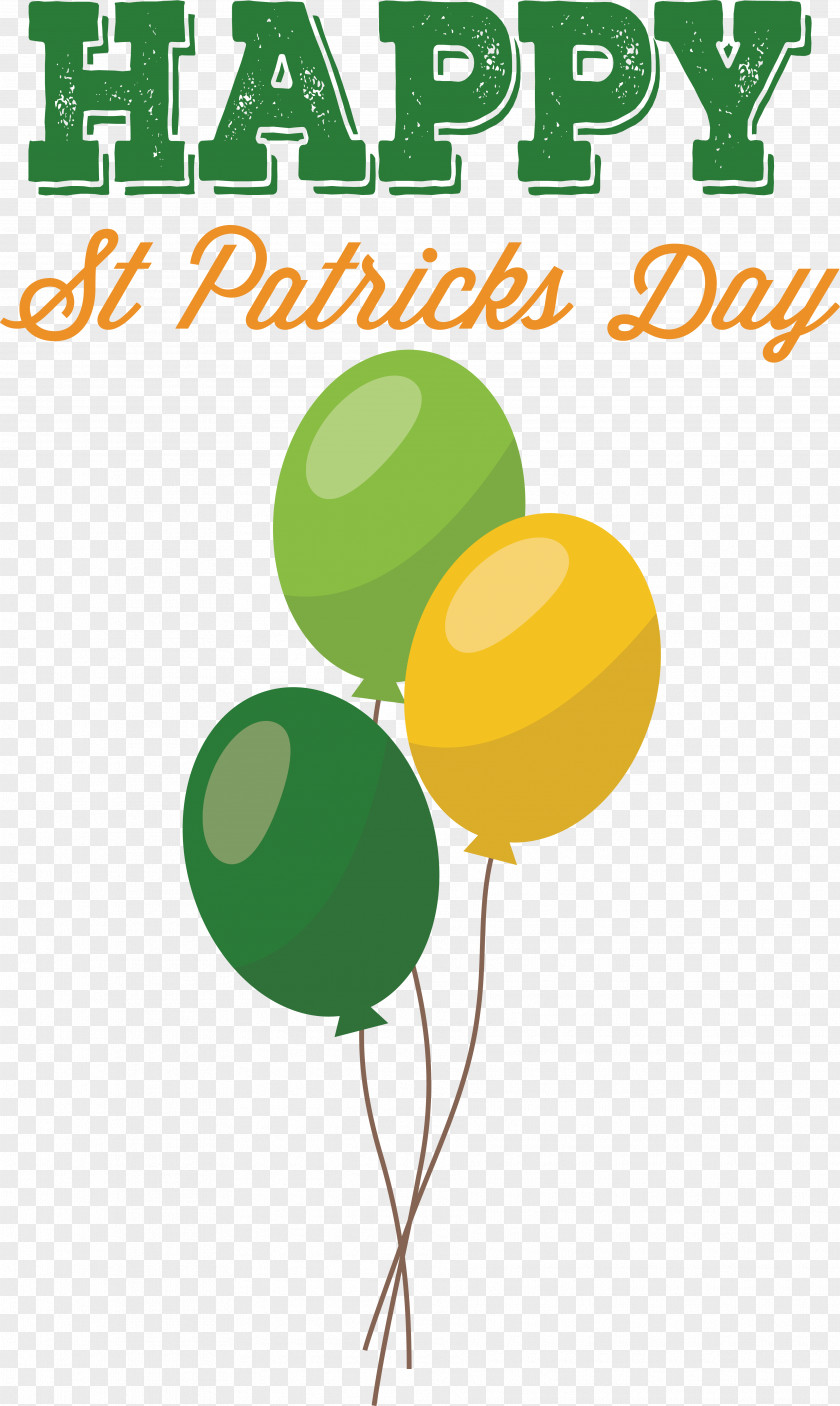 Balloon Party Leaf Green Happiness PNG