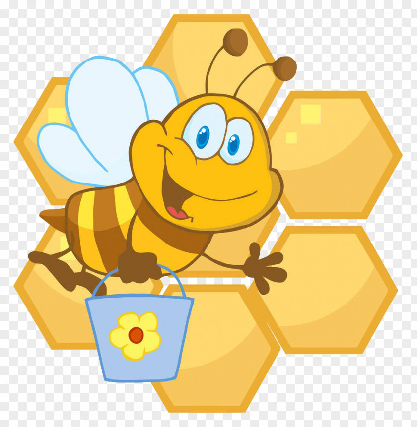 Bee Pail Birthday February 22 Holiday Gift PNG