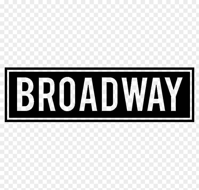 Broadway Theater District Liberty Street Name Sign 42nd PNG