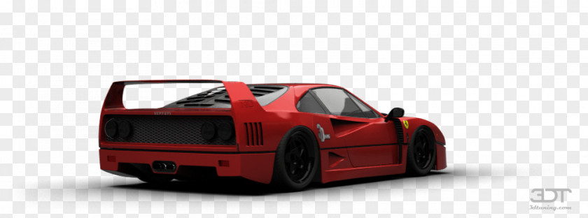 Car Ferrari F40 S.p.A. Automotive Design Motor Vehicle PNG