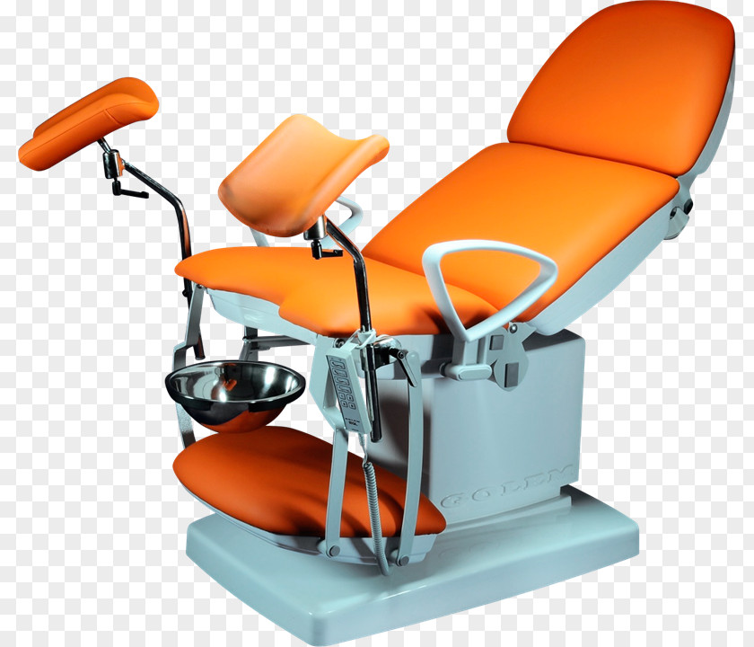 Chair Wing Table Gynaecology Medicine PNG