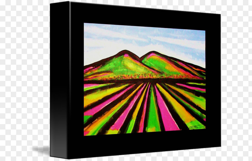 Childhood Memory Window Glass Picture Frames Display Device Modern Art PNG