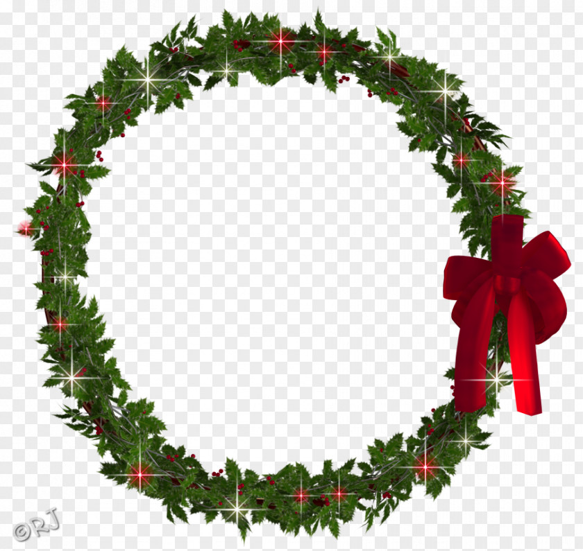 Christmas Wreath Ornament Spruce PNG