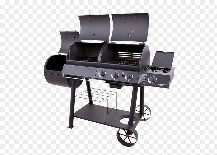 Convenient And Quick Barbecue-Smoker Smoking Grilling Oklahoma Joe's PNG
