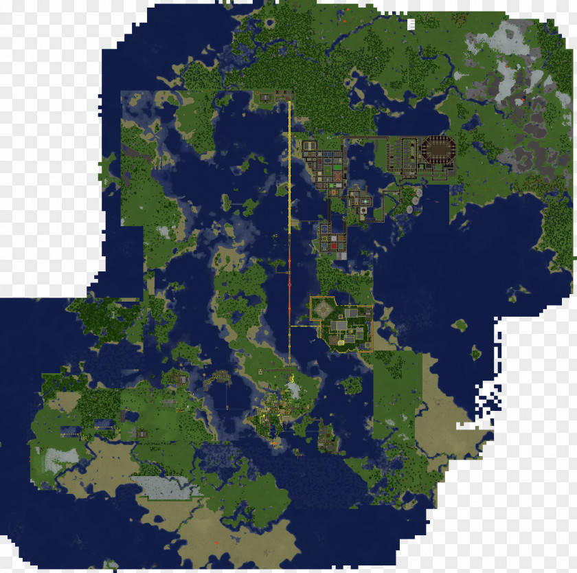 Countdown 5 Days Creative Map World Minecraft Cartography PNG