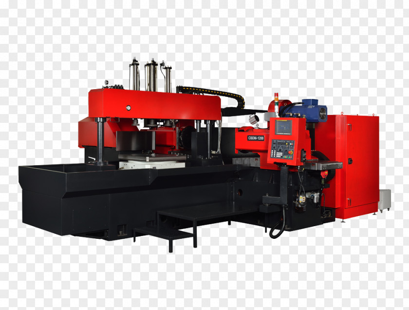 Drilling Machine Horizontal Boring Milling Computer Numerical Control PNG