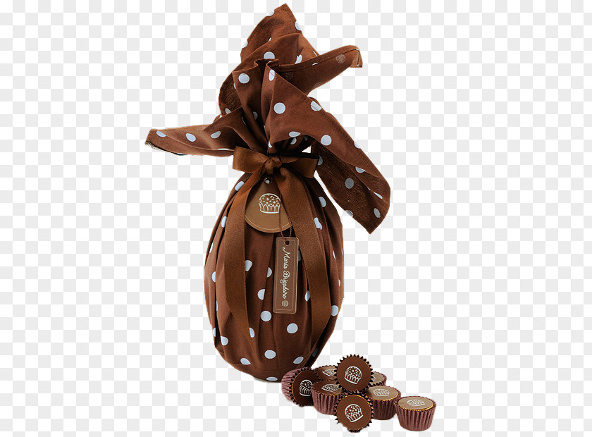 Easter Egg Chocolate Brownie PNG