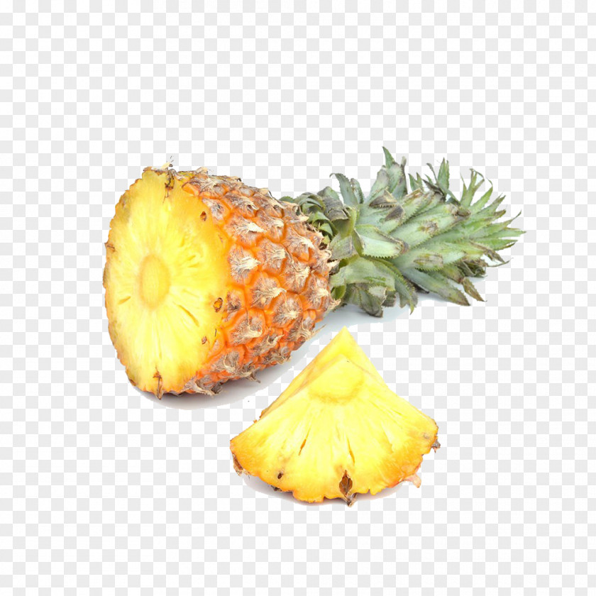 Fresh Cut Pineapple Nutrition Photography Food PNG