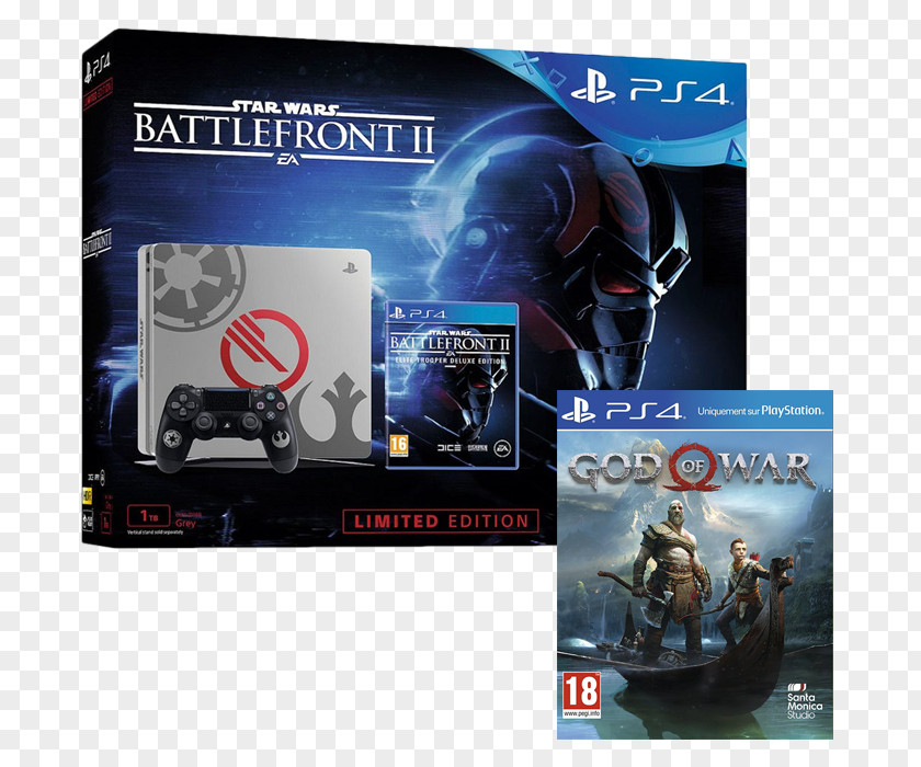 God Of War Ps4 Star Wars Battlefront II PlayStation Wars: Call Duty: WWII PNG