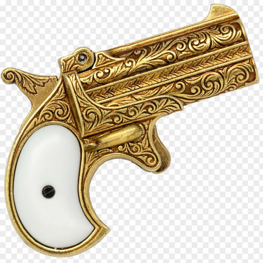 L Derringer Pistol Firearm Weapon Gun Barrel PNG