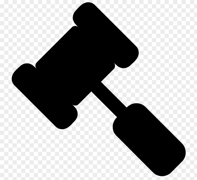 Law Hammer Gavel Tool Mallet PNG