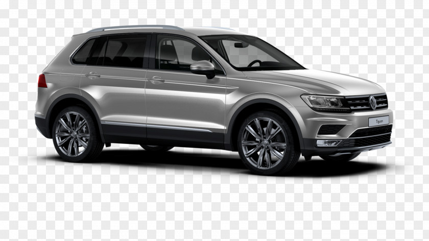 Tungsten Volkswagen Tiguan Sport Utility Vehicle Car Touareg PNG