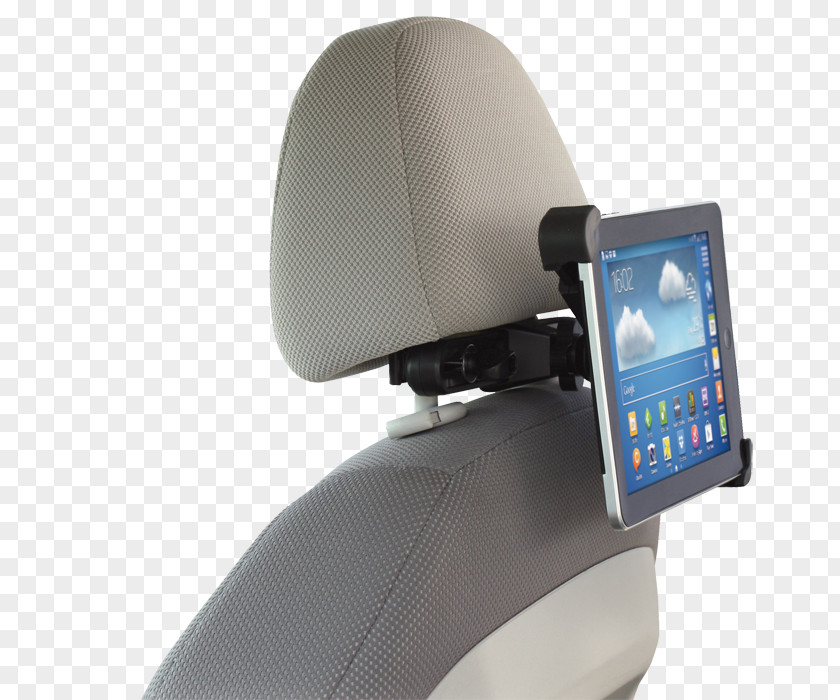 Universal Gps Holder Car Caliber Audio Technology CNC 10 CNC11 Head Restraint Universele Tablet Autohouder PNG