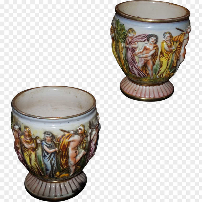 Vase Pottery Porcelain Urn Mug PNG
