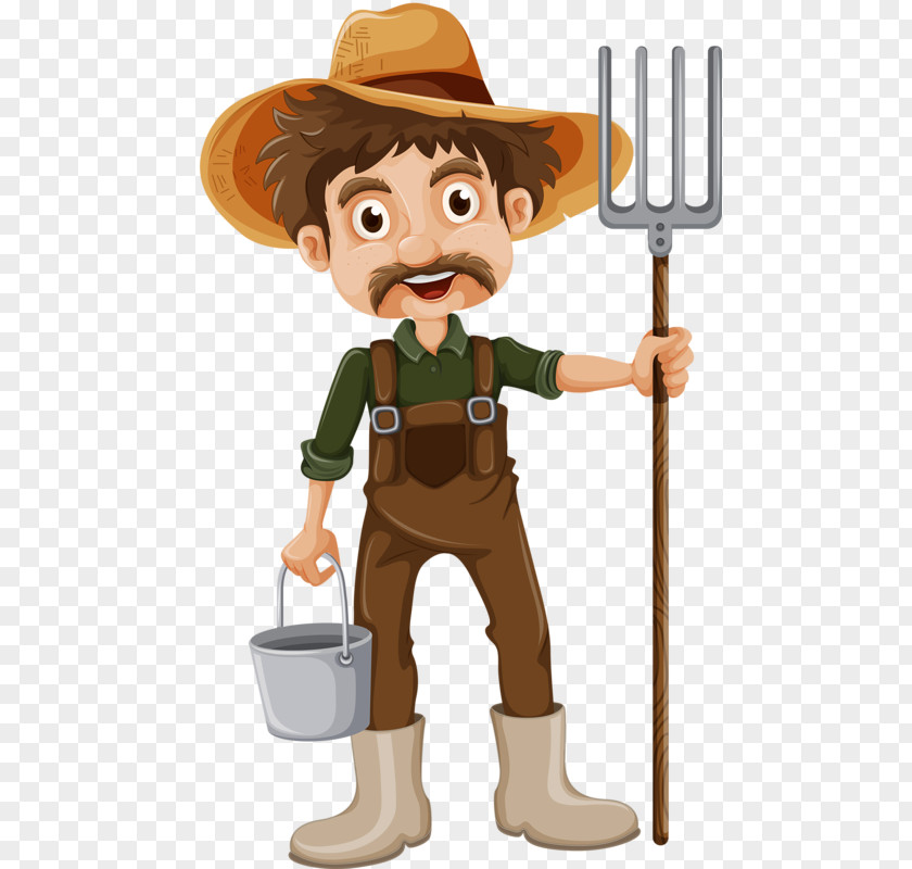 Cartoon Farmer Royalty-free Drawing Clip Art PNG