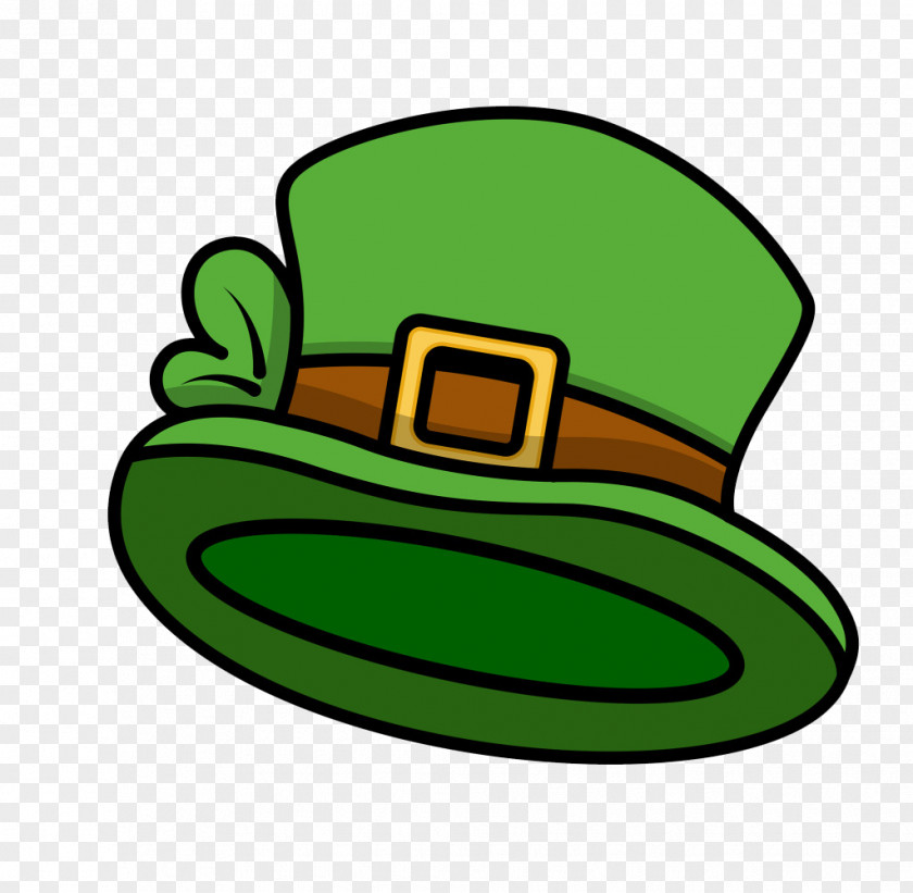 Cartoon Green Hat Leprechaun Royalty-free Drawing PNG