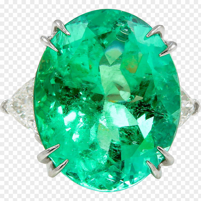 Emerald Gemological Institute Of America Gemstone Jewellery Ring PNG