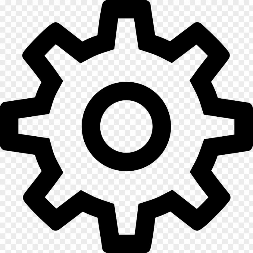 Gear Icon Noun Project Transparency Clip Art Vector Graphics PNG