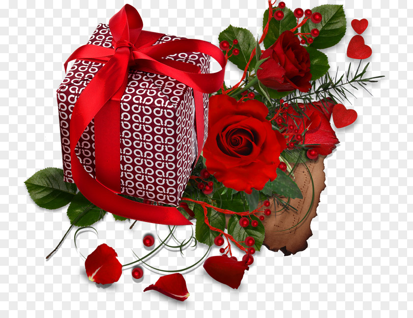 Gift Birthday Valentine's Day Love Clip Art PNG
