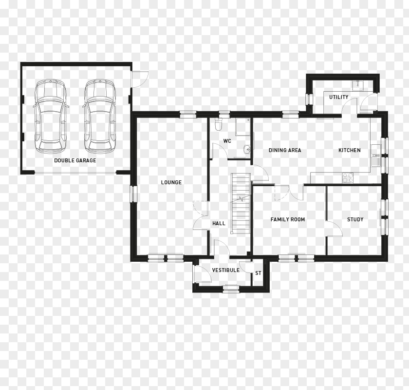 Ground Floor Plan Brand Angle PNG