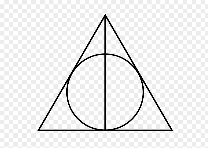 Harry Potter Symbols And The Deathly Hallows Philosopher's Stone Symbol Nymphadora Lupin PNG