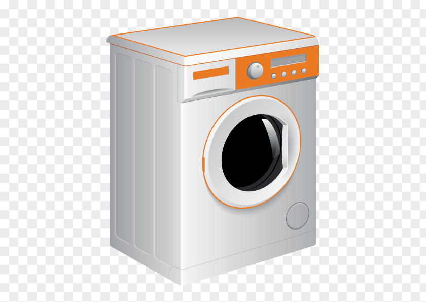 Home Appliance Washing Machines Laundry Clothes Dryer PNG