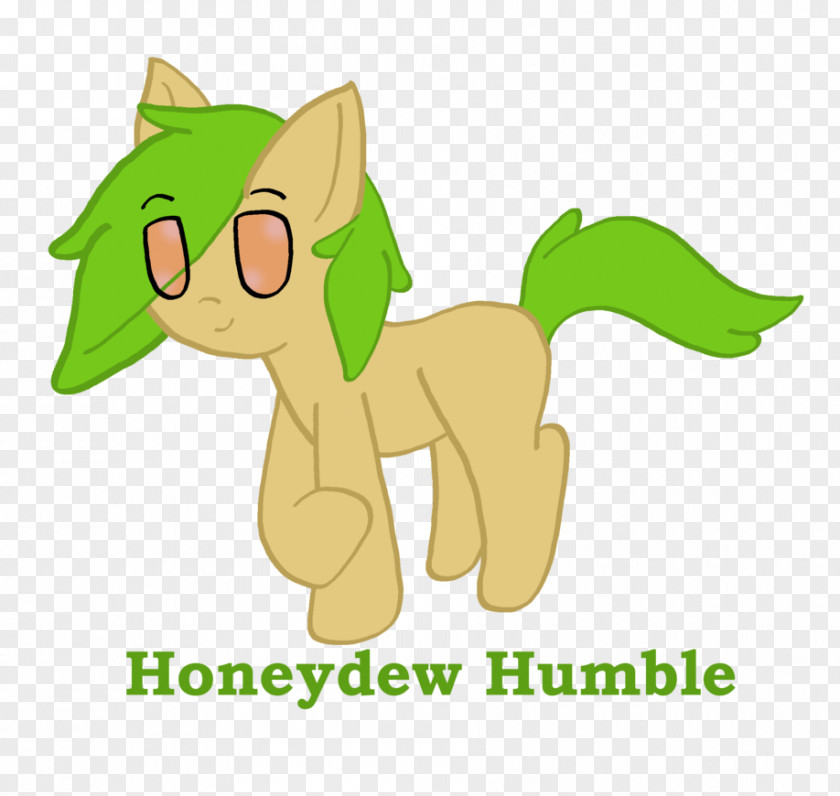Honey Dew Horse Cat Tea Party Clip Art PNG