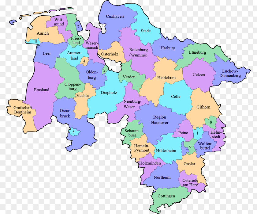 Kingdom Of Saxony Hanover Westphalia PNG