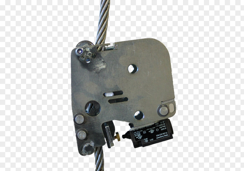 Mechanical Crane Hoist Overhead Block And Tackle Limit Switch PNG